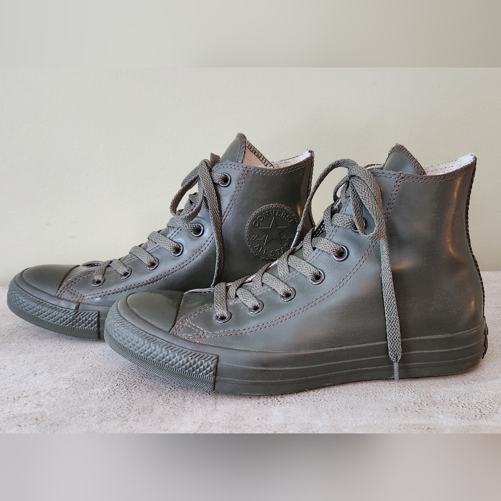 Chuck Taylor Limited Edition Green Rubber Converse
